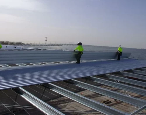 AirPort Metal Roof 5