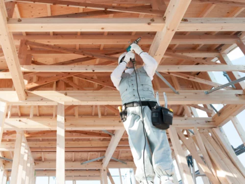 contractor working on a new construction broken arrow ok