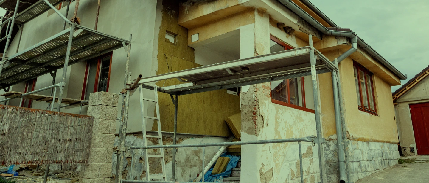 exterior view of a house remodeling broken arrow ok